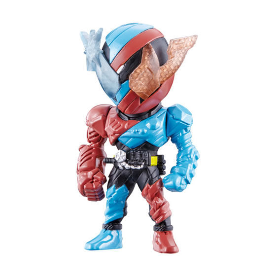 Remix Riders Build Gashapon Toy Series 01