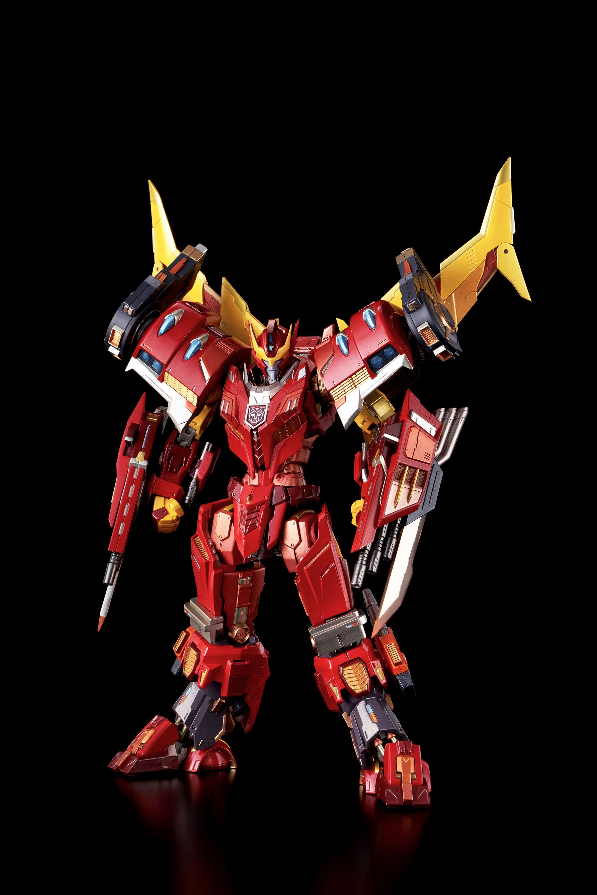 Transformers Die - Cast Action Figure: Rodimus IDW Version from Kuro Kara Kuri