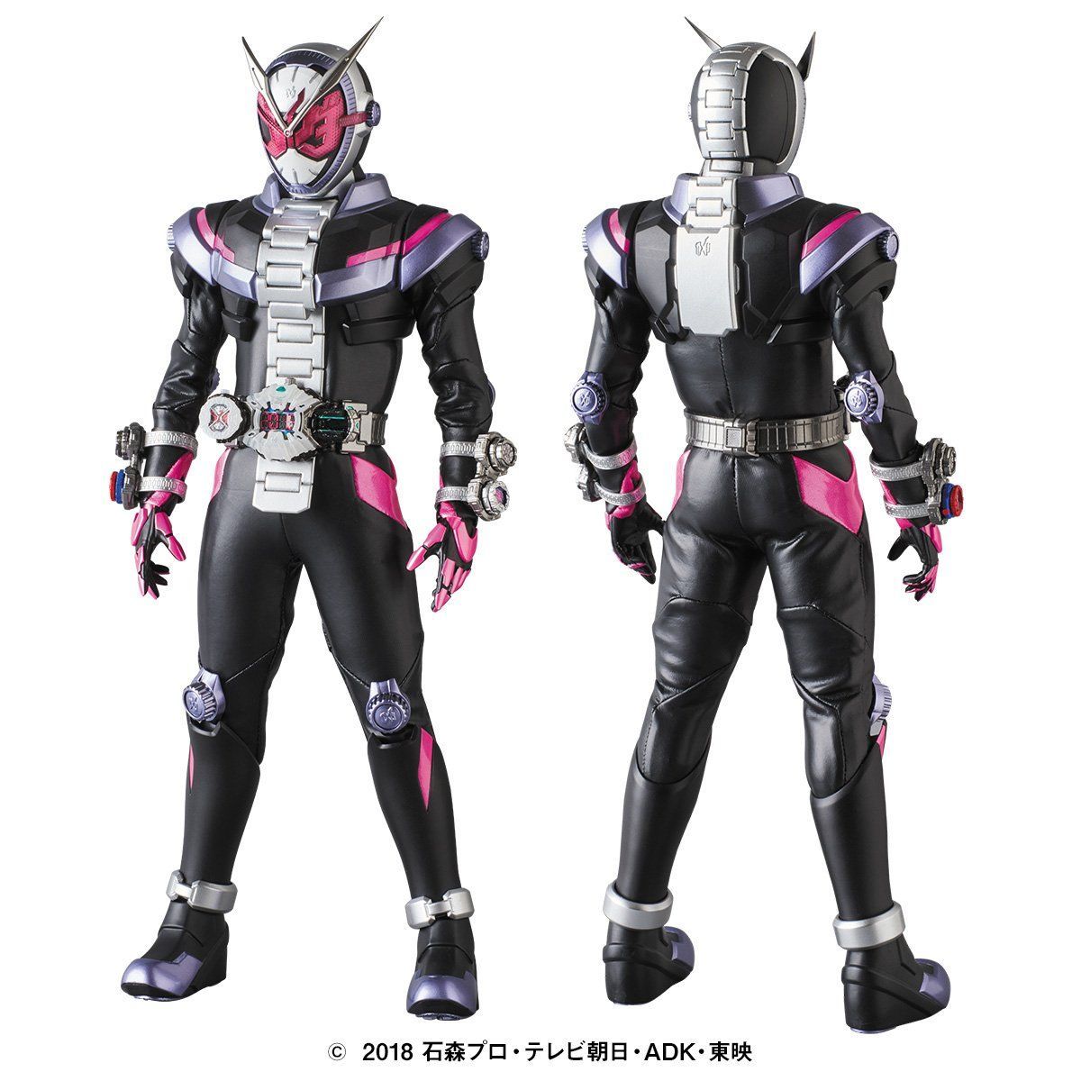 RAH Genesis Action Figure of Kamen Rider Zi - O
