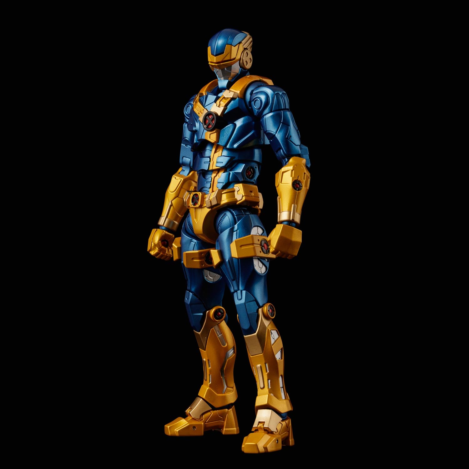 Marvel Fighting Armor Collectible Figure - Cyclops, the X - Men's First Leader