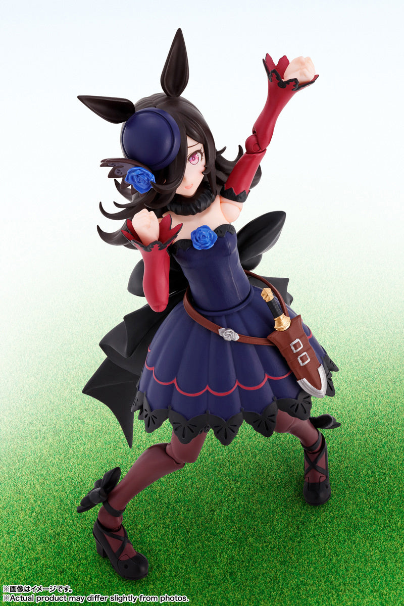 Bandai SH Figuarts Special Edition Uma Musume Pretty Derby Rice Shower Action Figure