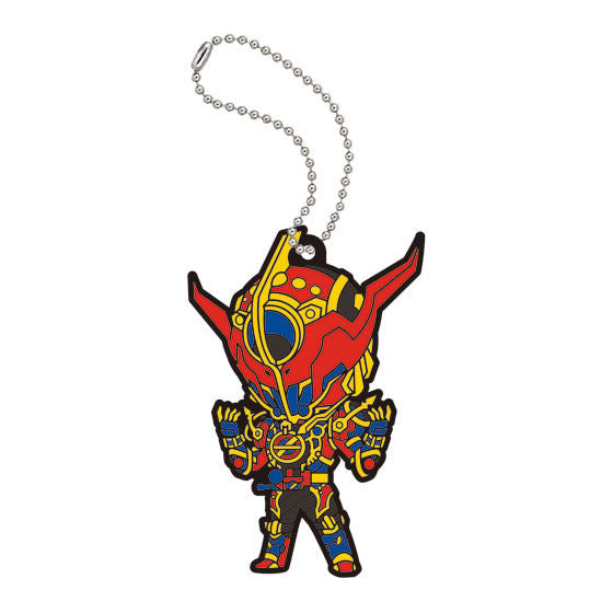 Customizable Rubber Mascots Set for Keychains