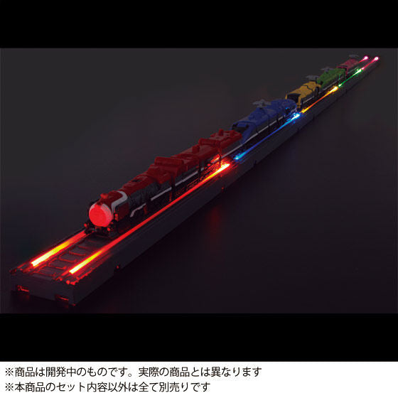 ToQGer Artisan Premium LED Rail and Elbows Set for Team Representation