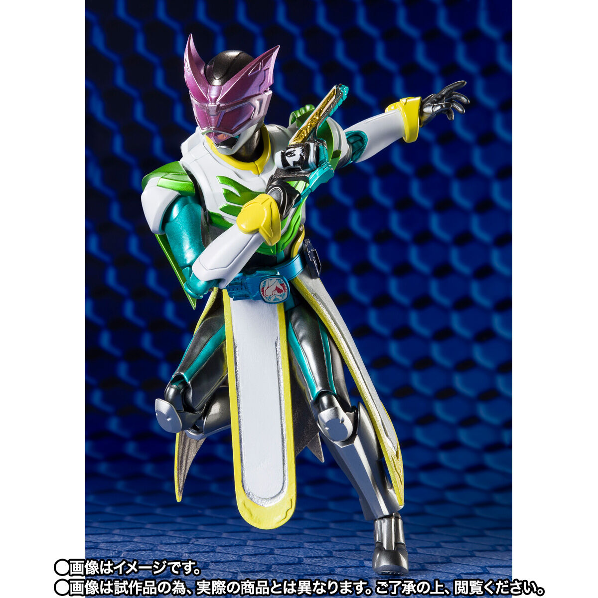 SH Figuarts Kamen Rider Live's Bat and Jackal Genome Action Figure Set