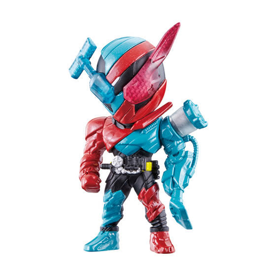 Remix Riders Build Gashapon Toy Series 01