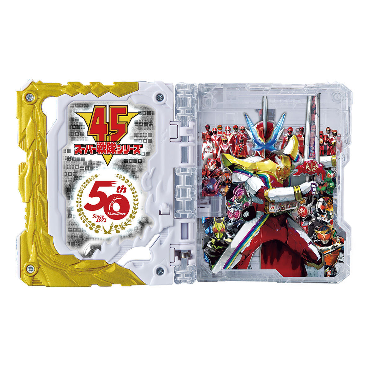 DX Super Hero Wonder Ride Book for Senki - Ideal for Swordriver