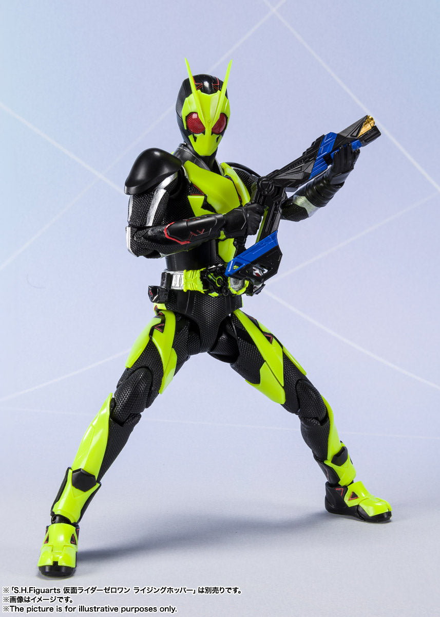 SH Figuarts Collectible Action Figure - Kamen Rider Vulcan Shooting Wolf Version