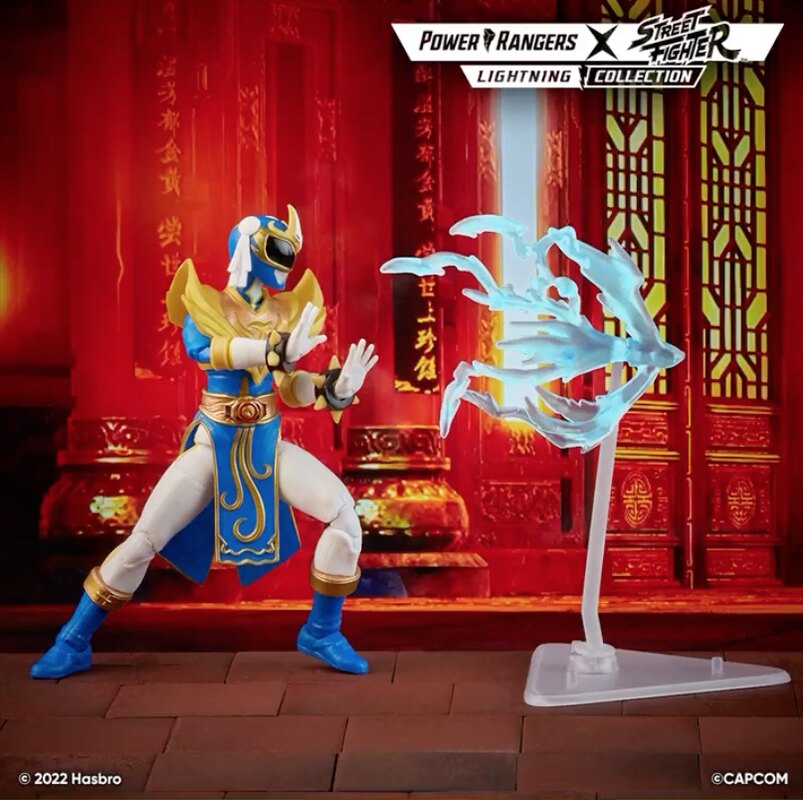 6 - inch Lightning Collection Morphed Chun - Li Phoenix Ranger Action Figure