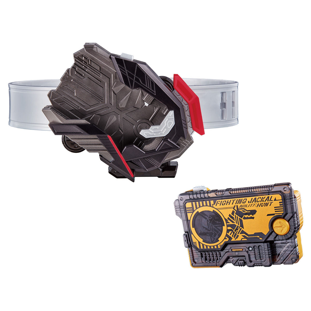 DX Raid Riser with High - performance Fighting Jackal Progrise Key