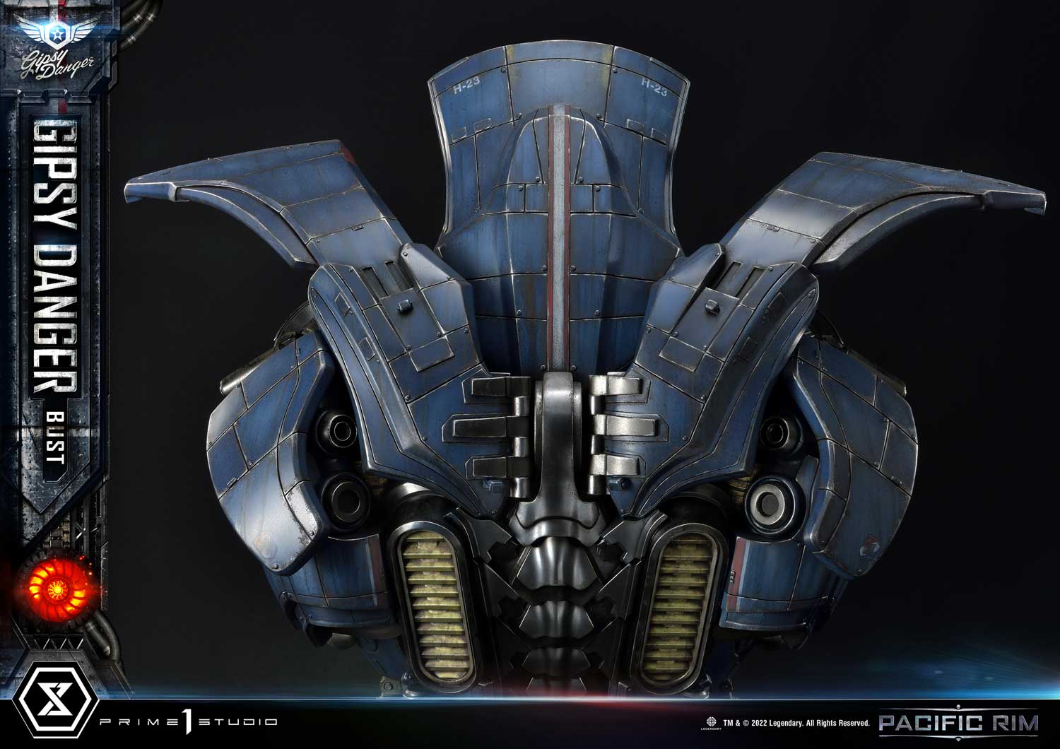 Pacific Rim Gipsy Danger Life - Size Bust Collectible Model