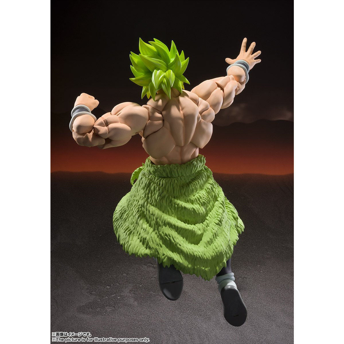 SH Figuarts Full - Powered Super Saiyan Broly Action Figure