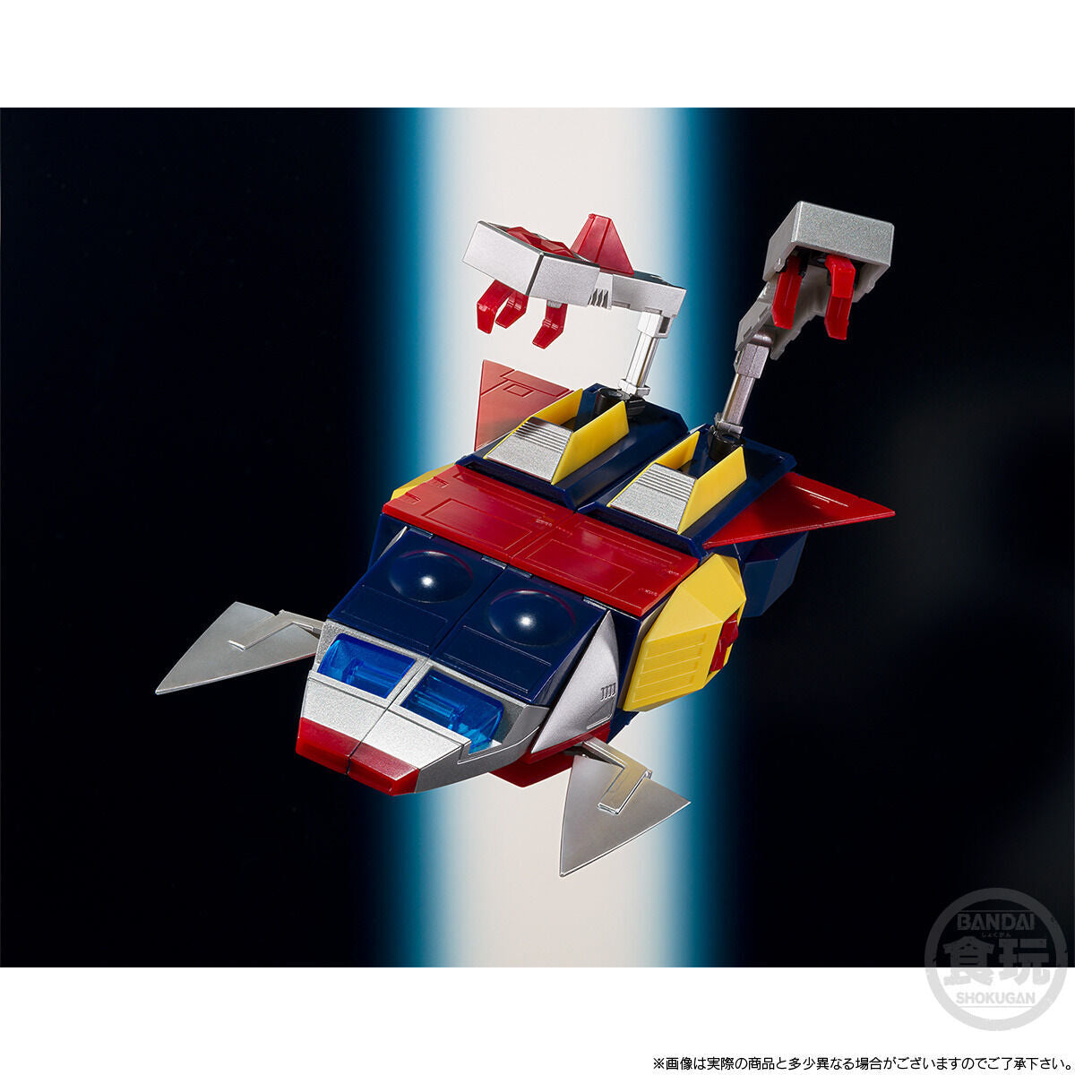 SMP Future Robot Daltanious Cross In Set - Build Multiple Models with Extra Weapons