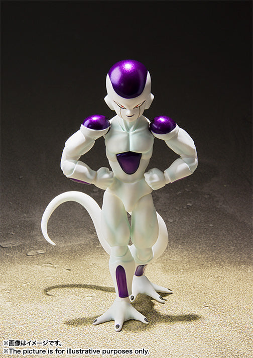 SH Figuarts Revived Frieza in Final Form Collectible Set