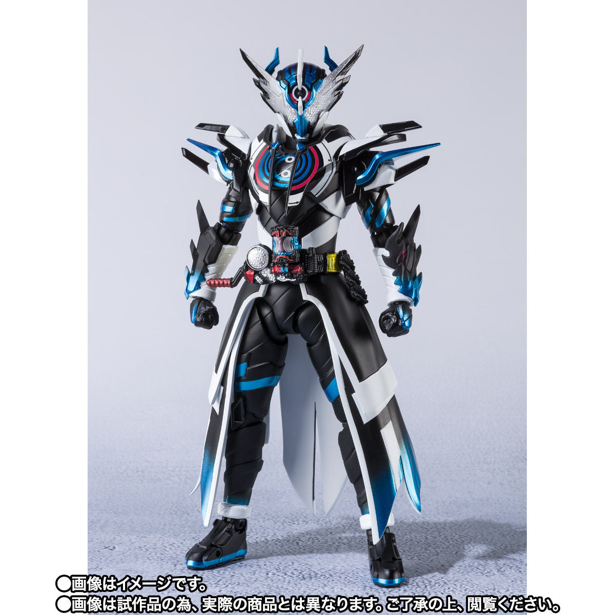 SH Figuarts High - Quality Kamen Rider Cross - Z Evol Action Figure
