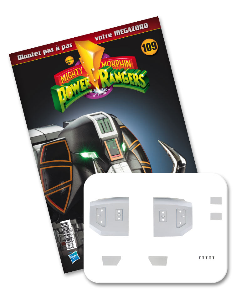 Altaya Power Rangers Dinosaur Themed Megazord Building Kit for Collectors