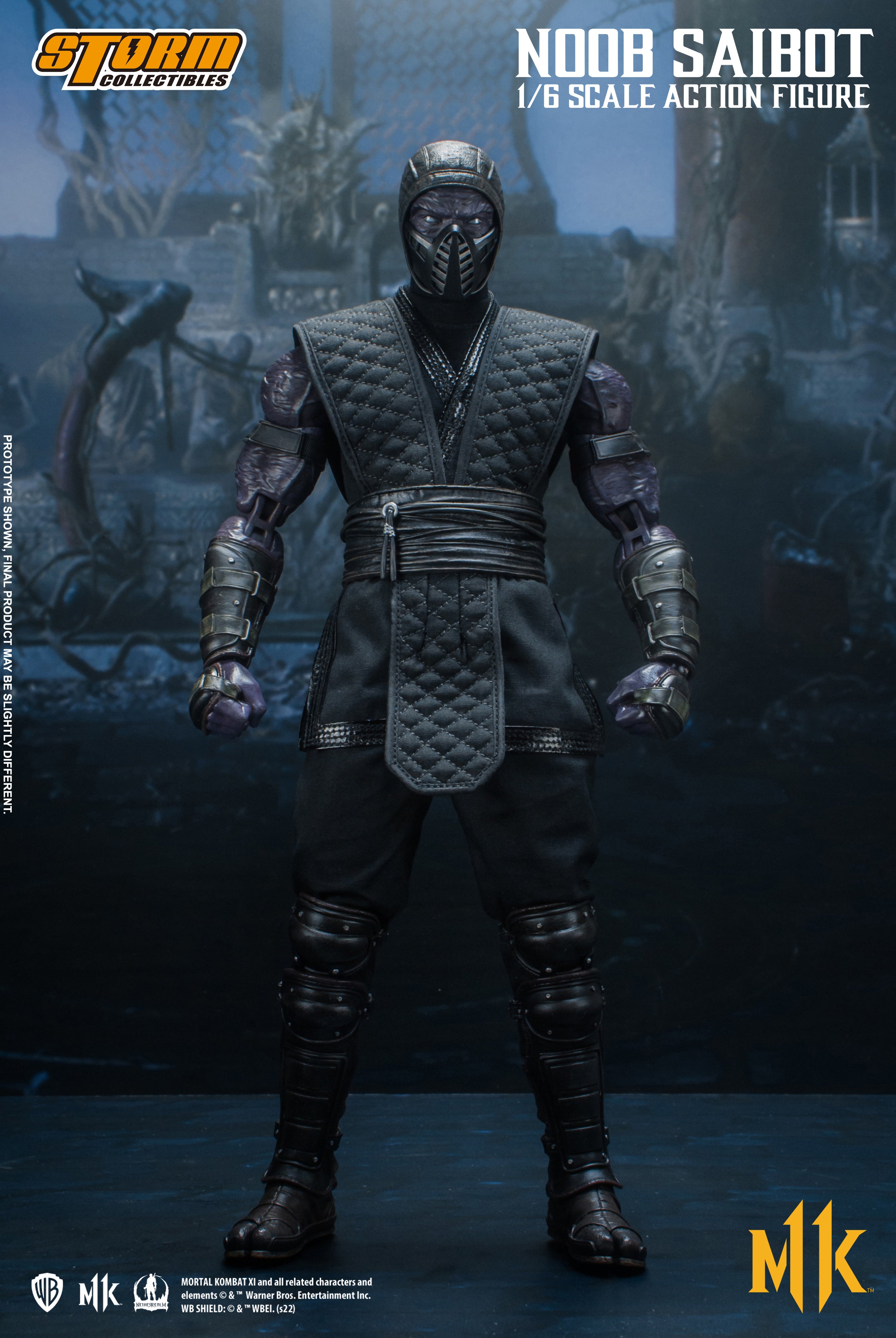 [PREORDER] Storm Collectibles 1/6 Scale Mortal Kombat Noob Saibot Action Figure