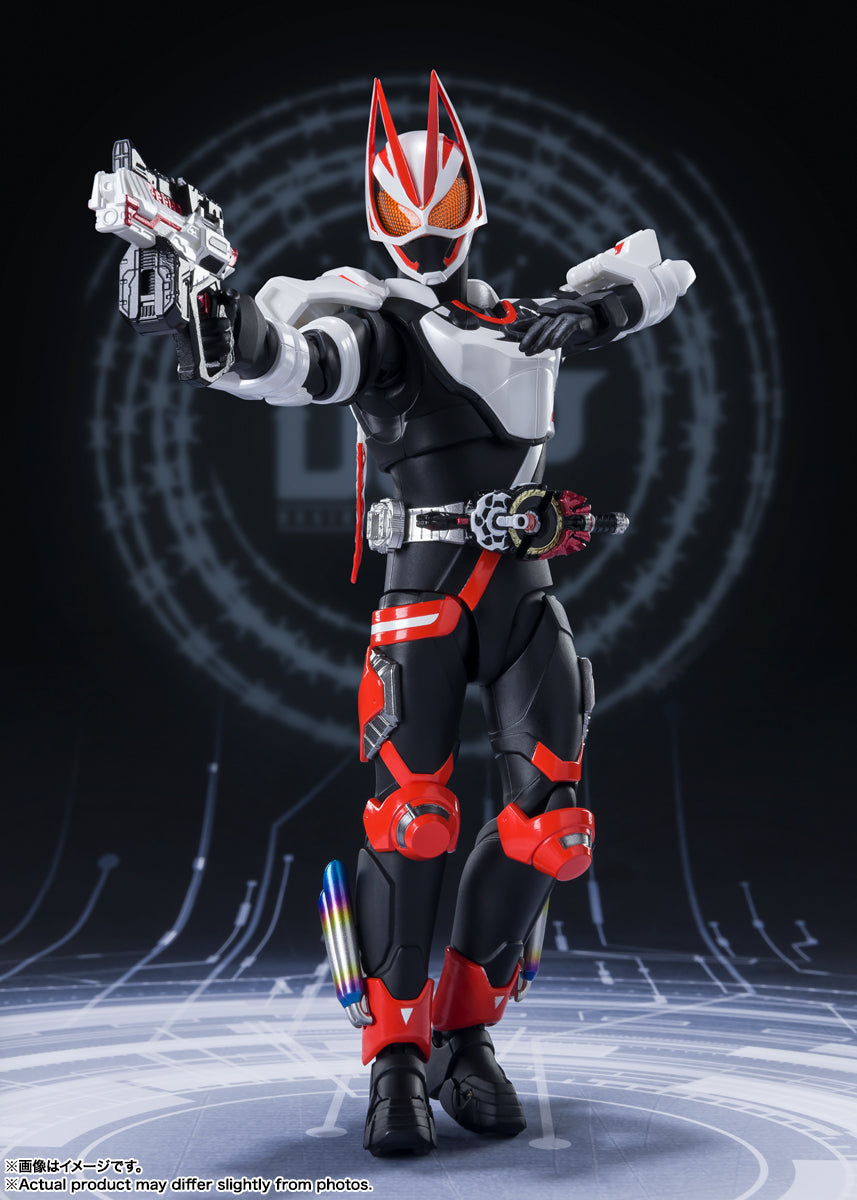 SH Figuarts Highly Poseable Kamen Rider Geats Magnum Boost Form Figure