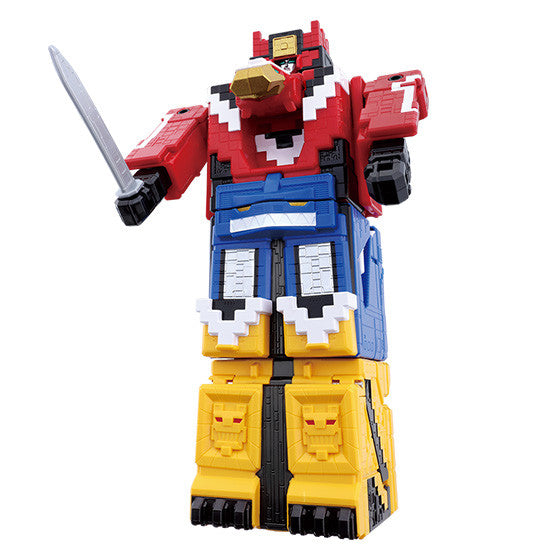 DX Wild Tousai King Cubes Set (Including Cubes from 1 to 9 for Action Figures)