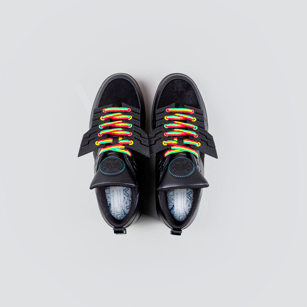 Kamen Rider OOO Stylish Sneakers for Men with TaToBa Combo Accents