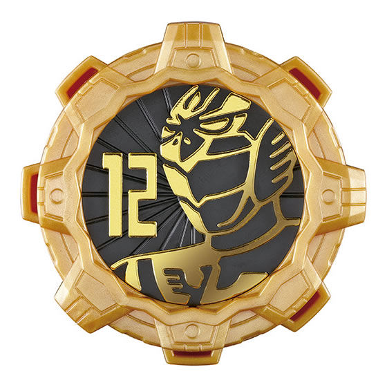 Exclusive GP Sentai Gears Set 04 with Metallic Rare Piece