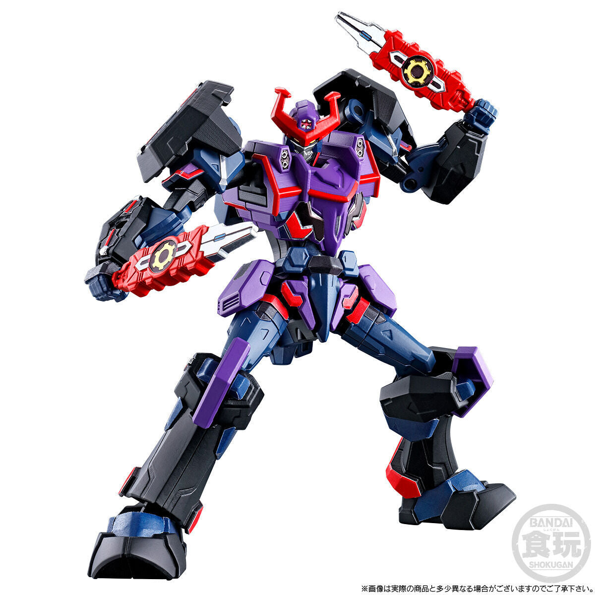 Miniature Plastic Battle Caesar Robot Toy