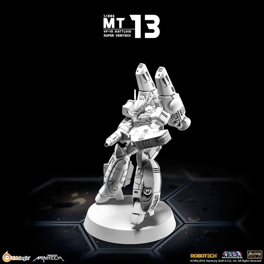 MiniTech MT13 VF-1S Super Veritech in Battloid Mode Miniature Model