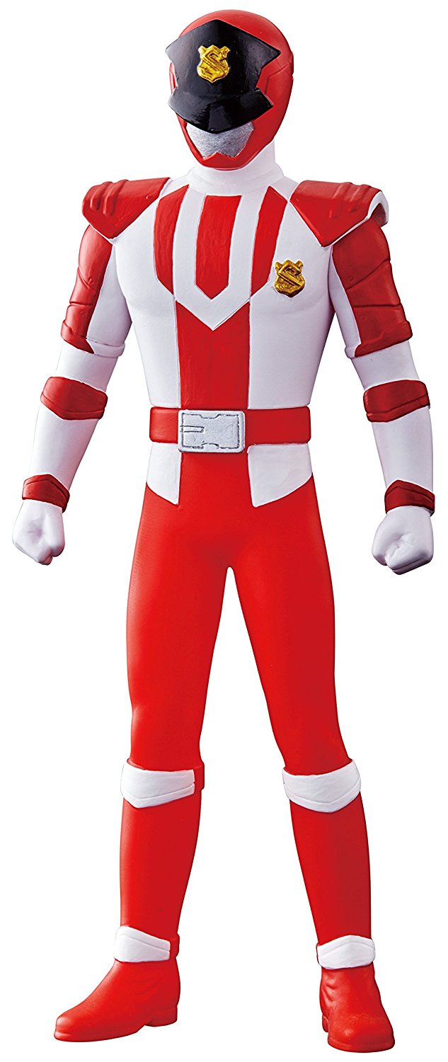 Complete Patoranger Vinyl Figure Set - All 3 Characters Included