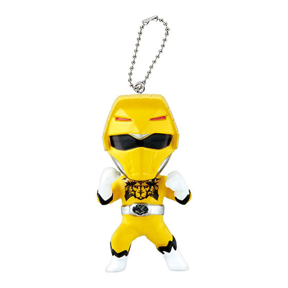 Awesome Zyuohger Keychains, Approximately 2 Inches Tall