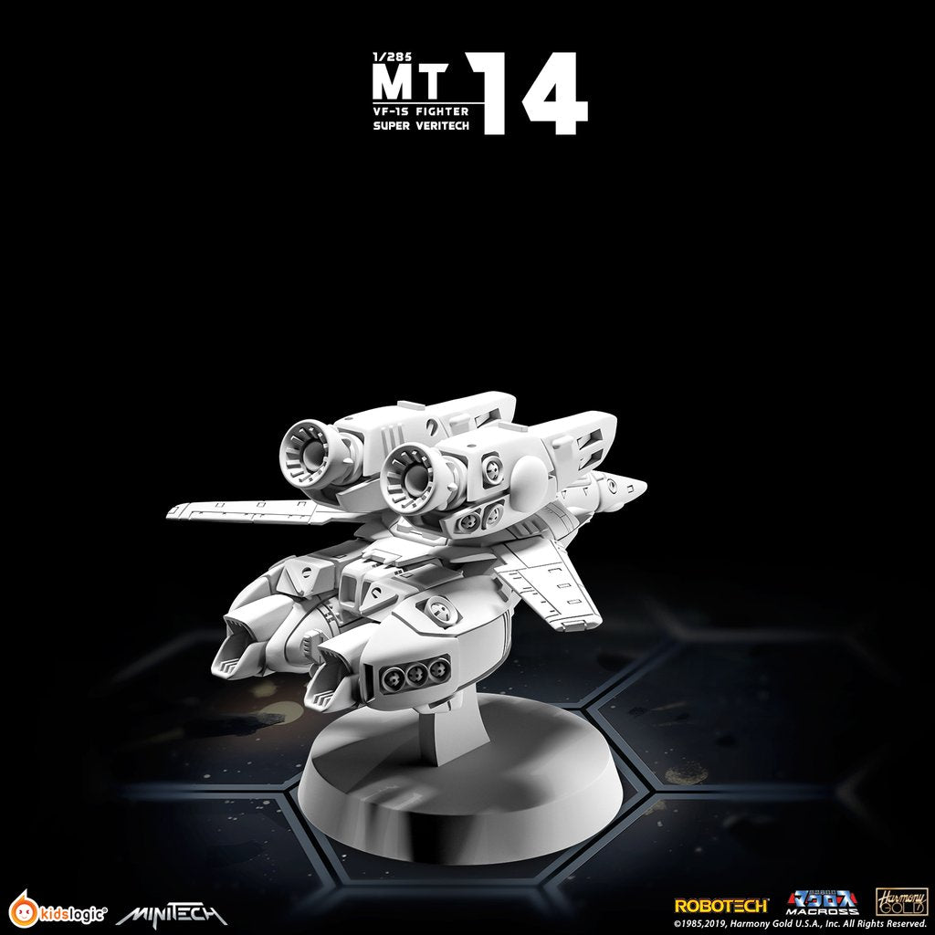 MiniTech MT14 VF - 1S Super Veritech Fighter Mode Miniature Model