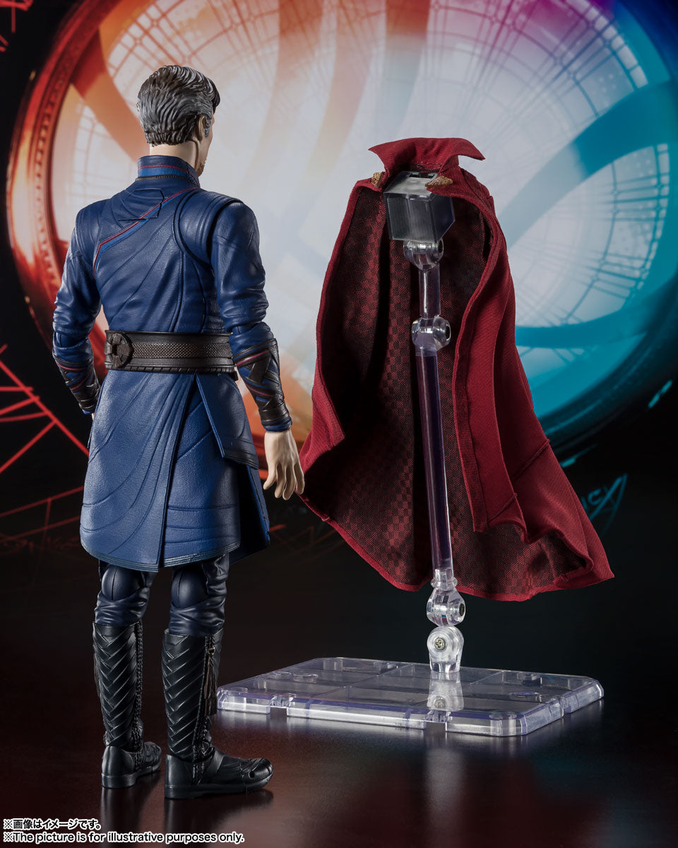 SH Figuarts Collectible Action Figure - Doctor Strange from Multiverse of Madness Version