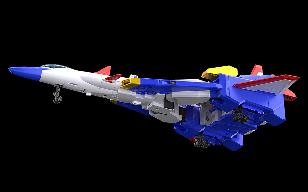 THE GATTAI Fighbird - Complete Transforming Anime Figure from 'The Brave Fighter of Sun Fighbird'