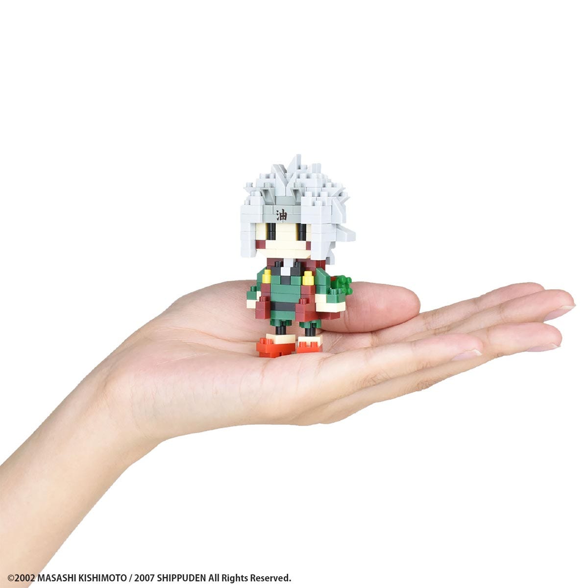 Nanoblock Naruto Shippuden Jiraiya Character Building Kit