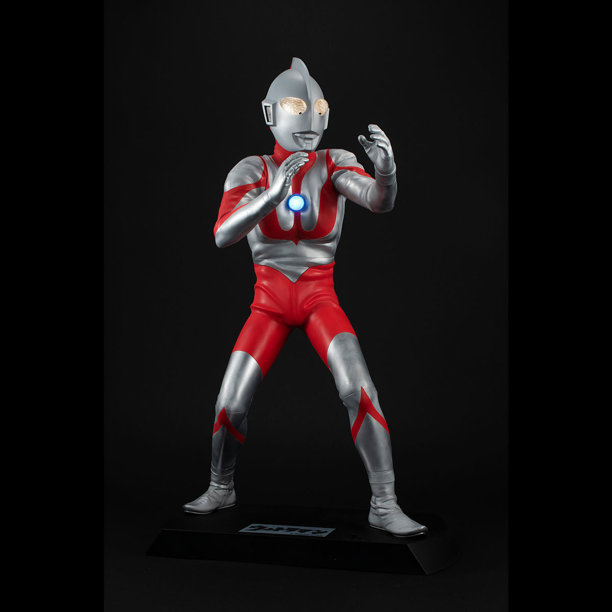Amazing Ultraman TYPE - C Article with Henshin Sounds and BGM