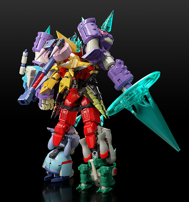 THE GATTAI Infinite Combining Gurren Dan Lagann - 15th Anniversary Anime Figure