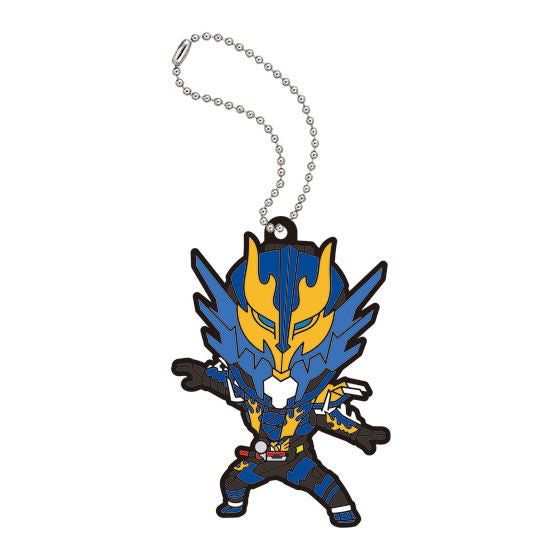 Customizable Rubber Mascots Set for Keychains