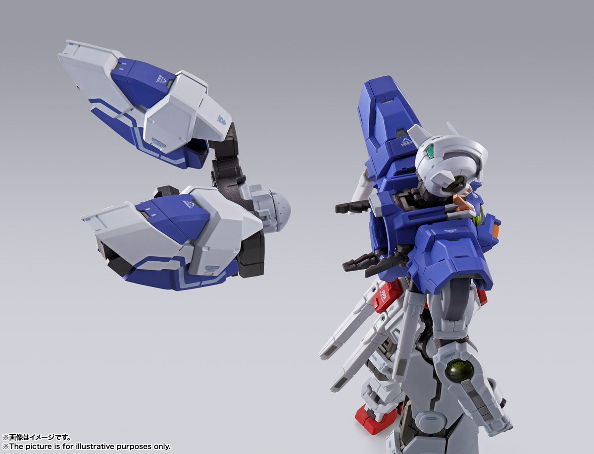 High - Quality METAL BUILD Collectible Figure of Gundam Devise Exia from Mobile Suit Gundam 00