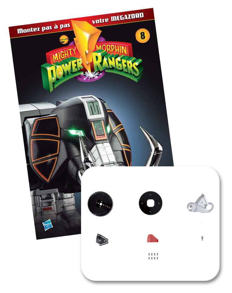 Altaya Power Rangers Dinosaur Themed Megazord Building Kit for Collectors