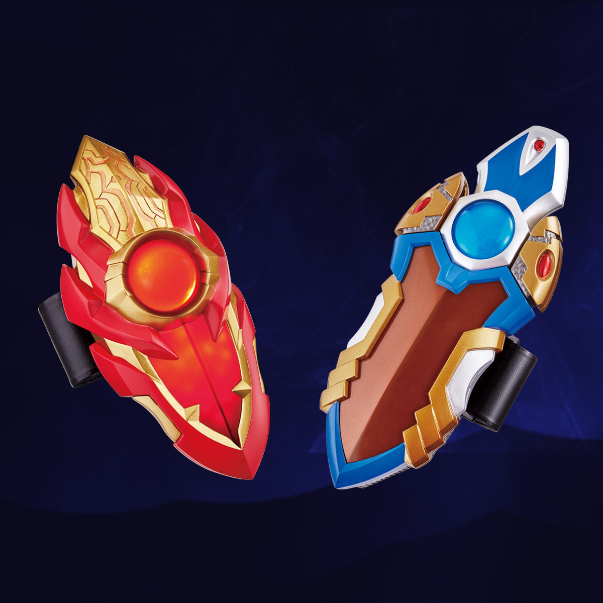 High - Quality Ultra Replica Set: Mebius Brace and Knight Brace
