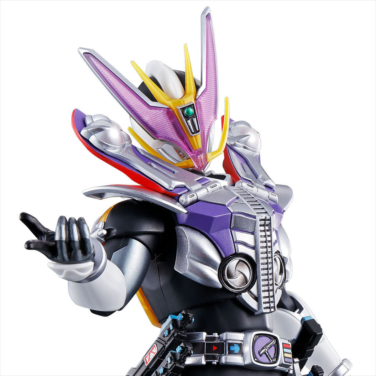 Kamen Rider Den - O Standard Rise Figure with Gun and Platform