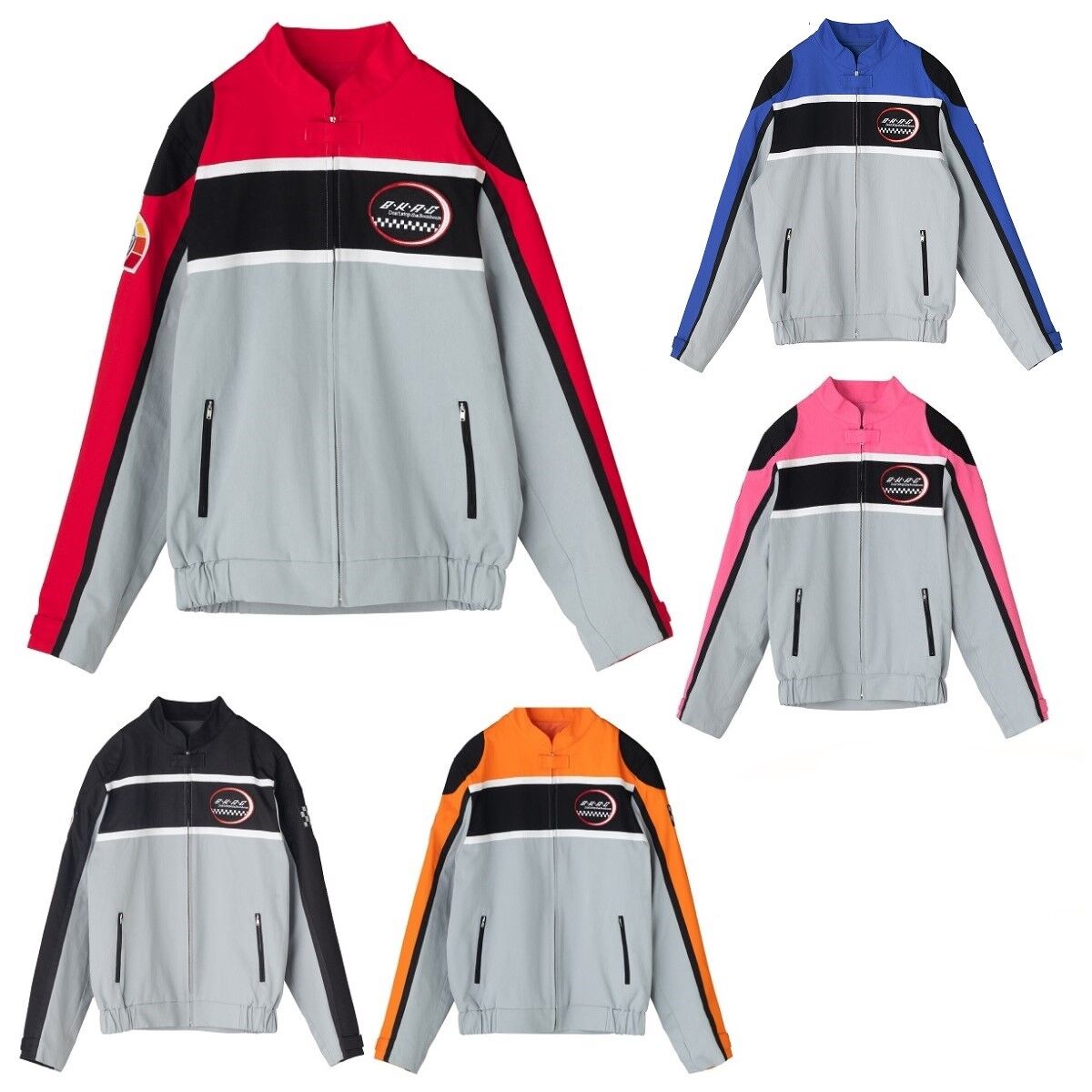 BoonBoomger High - Quality 100% Cotton Pit Crew Jacket for Men and Women