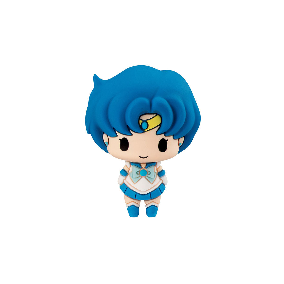 Adorable Sailor Moon Chokorin Mascot Figurine Set with Display Stands
