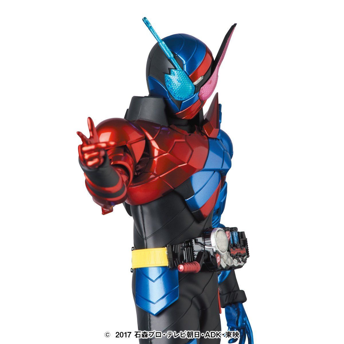 RAH Action Figure - Genesis Kamen Rider Build in Rabbit Tank Form