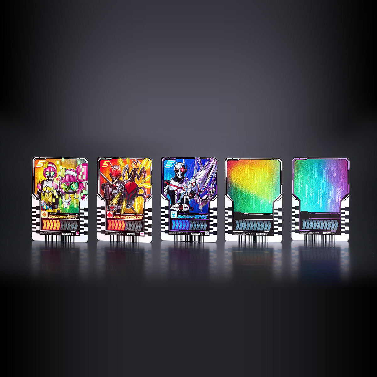 Stunning Kaguya File Ride Chemy Trading Card Binder