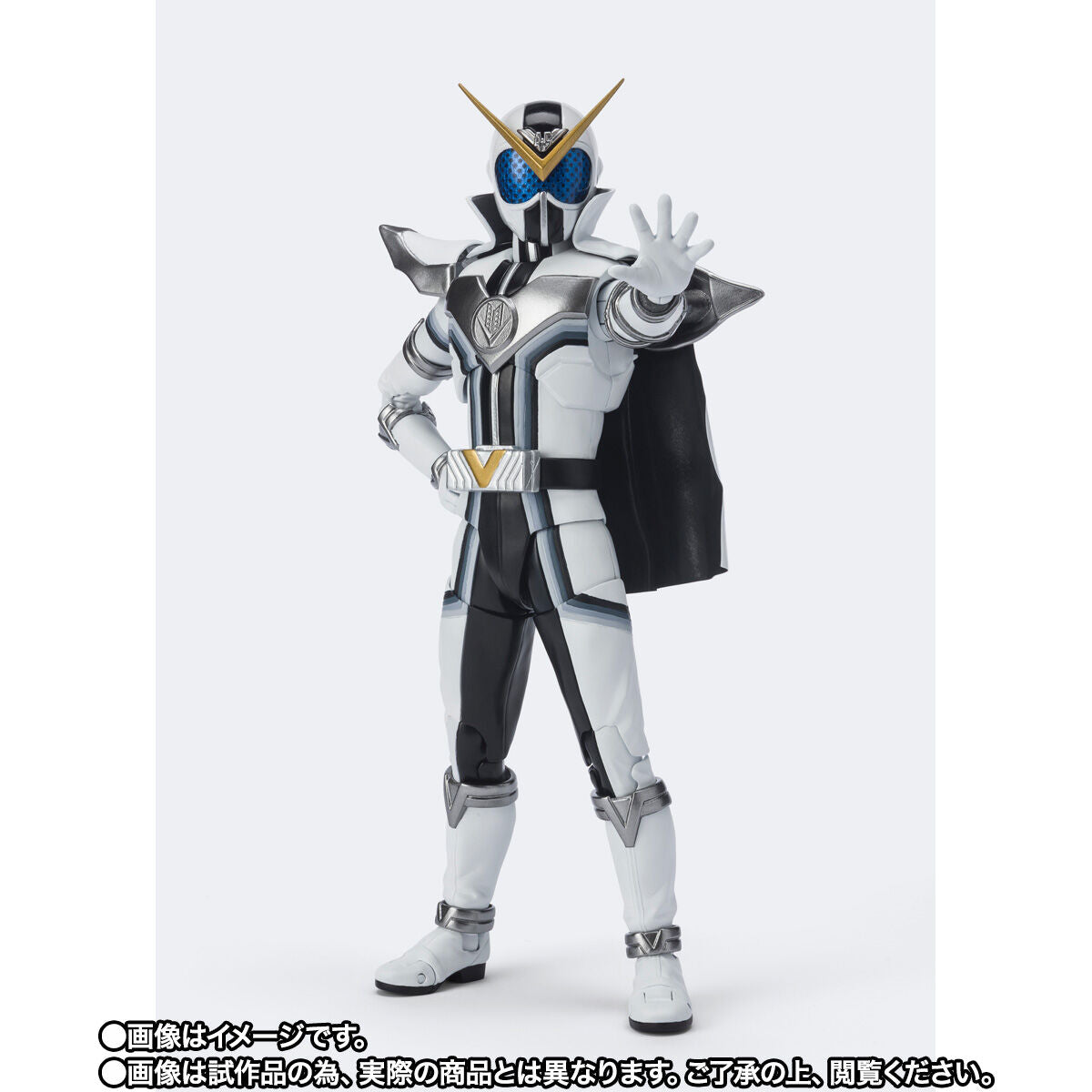 SH Figuarts Collectible Action Figure - Zenkaizer Black