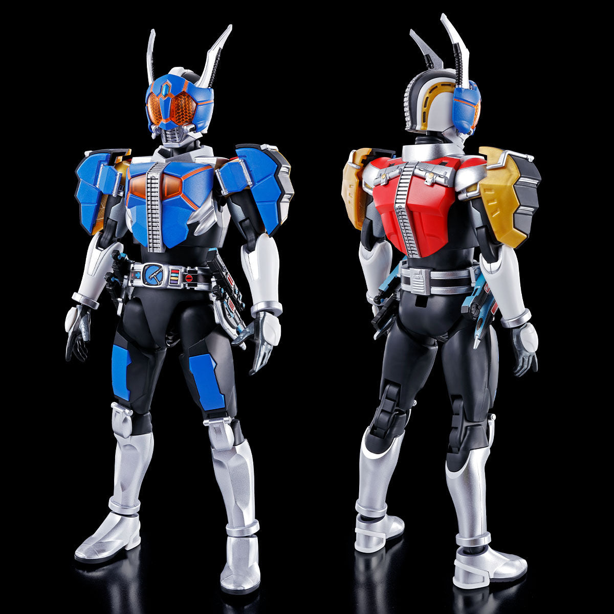 Kamen Rider Den-O Rod and Platform Action Figure - Rise Standard Model