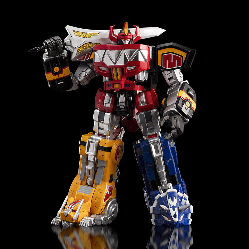 Flame Toys Power Rangers Furai Large-Scale Plastic Model Megazord