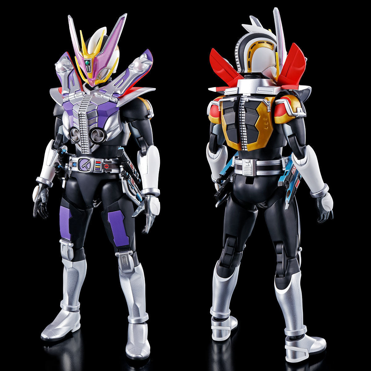 Kamen Rider Den - O Standard Rise Figure with Gun and Platform