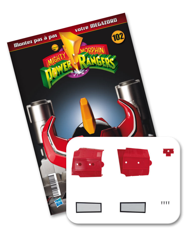 Altaya Power Rangers Dinosaur Themed Megazord Building Kit for Collectors