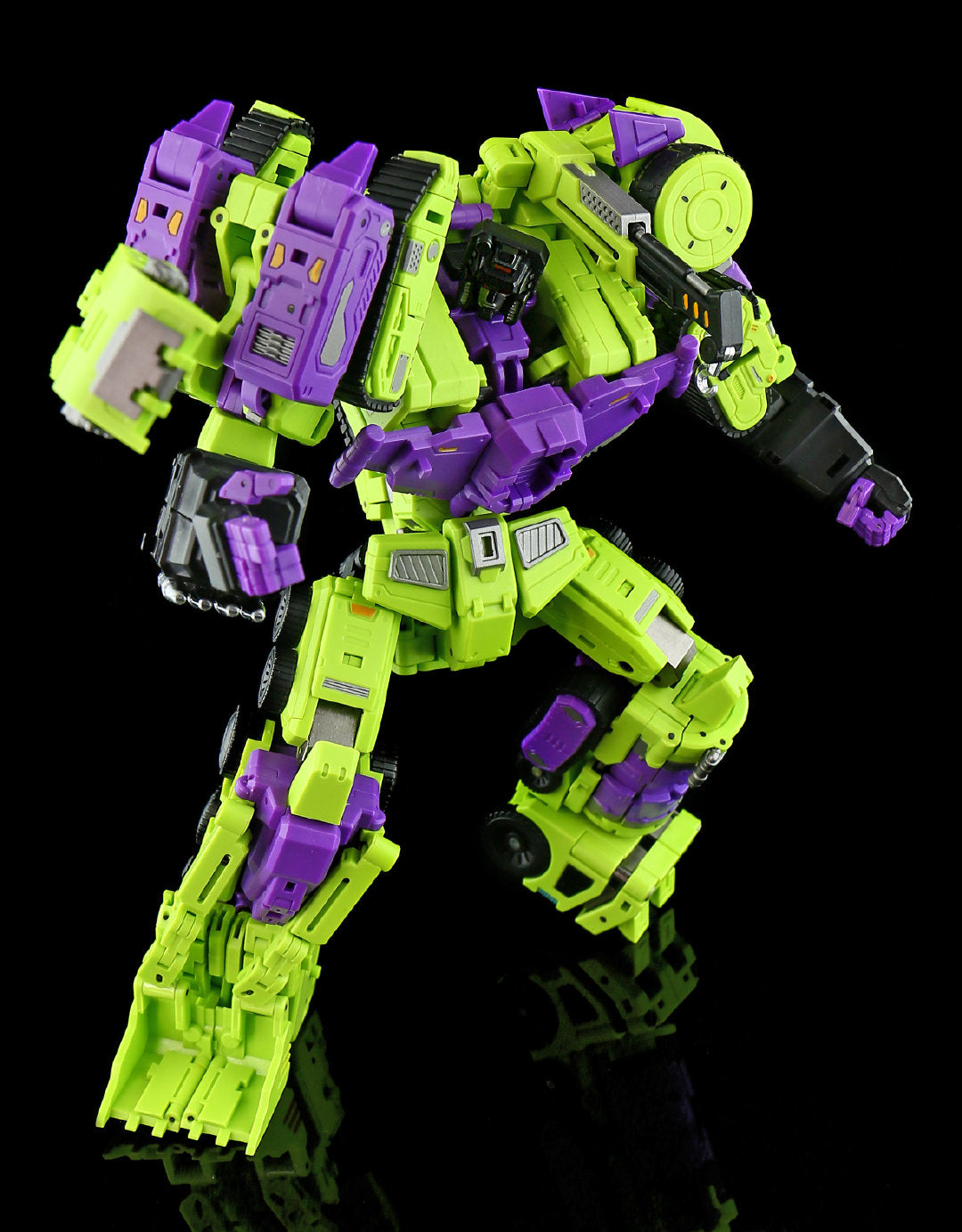 Lucky Cat's Micro Cosmos Series Transforming Mecha - MC-02 RIKI-OH