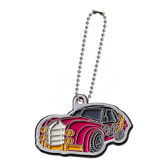 BoonBoomger GP Metal Keychain Collection Set 01 - Ideal for Vehicle Enthusiasts